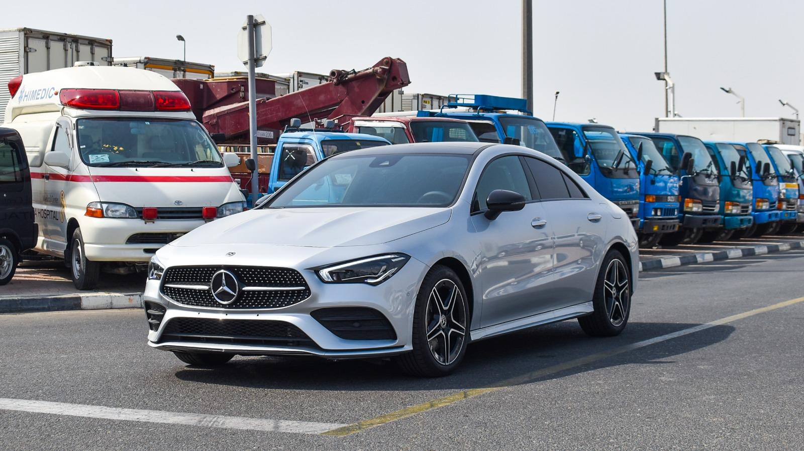 MERCEDES CLA 200 PETROL