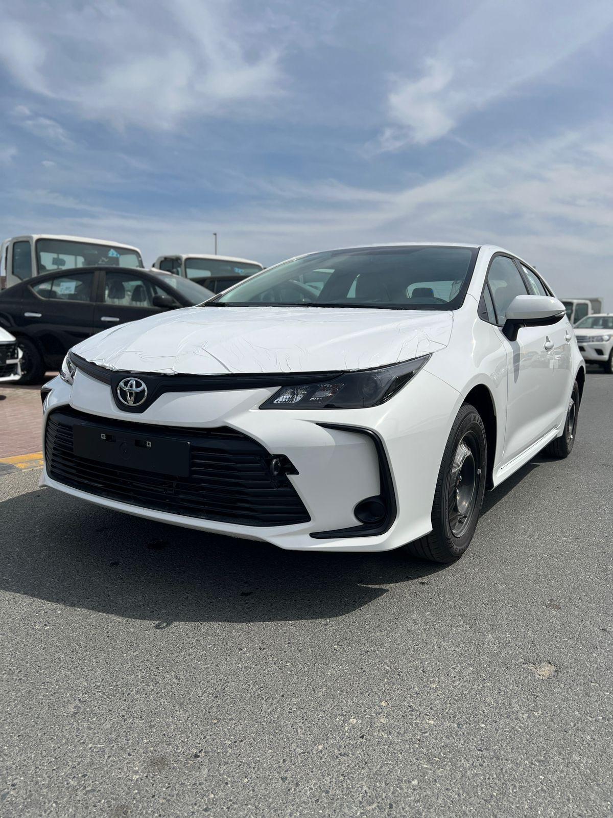 TOYOTA COROLLA 1.6L PETROL