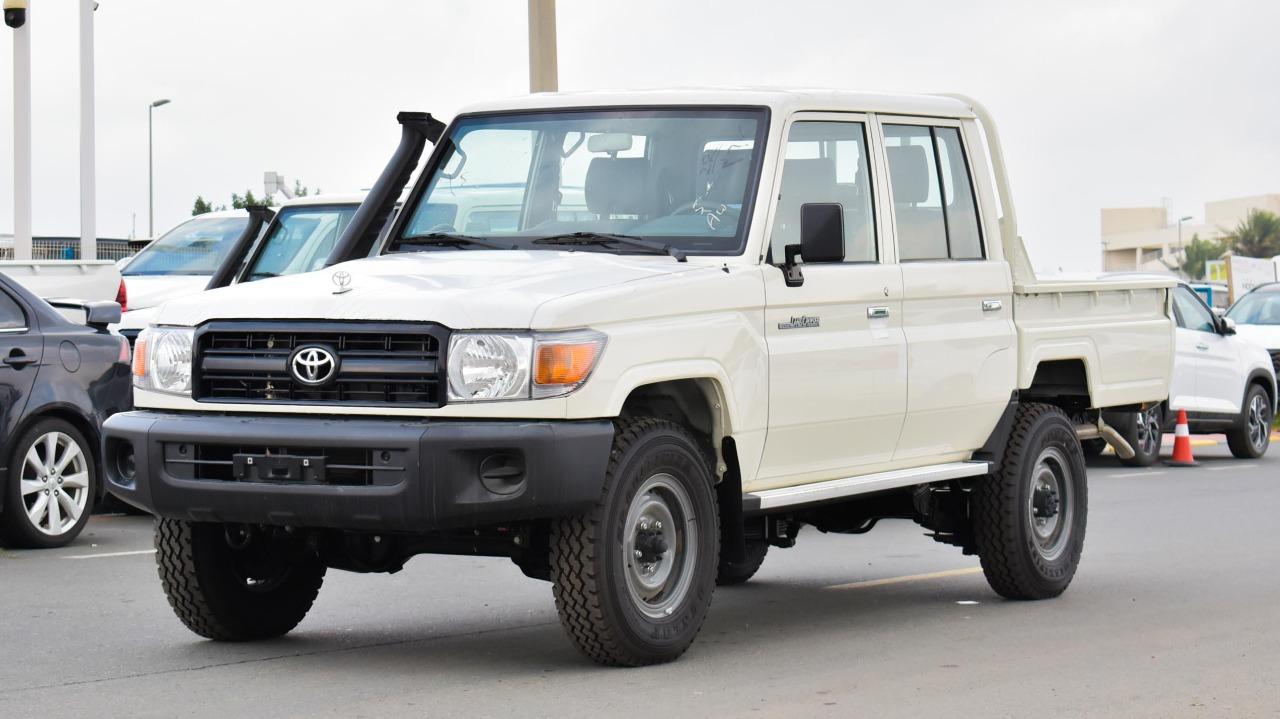 TOYOTA LAND CRUISER DC 4.2L V6 DEISEL
