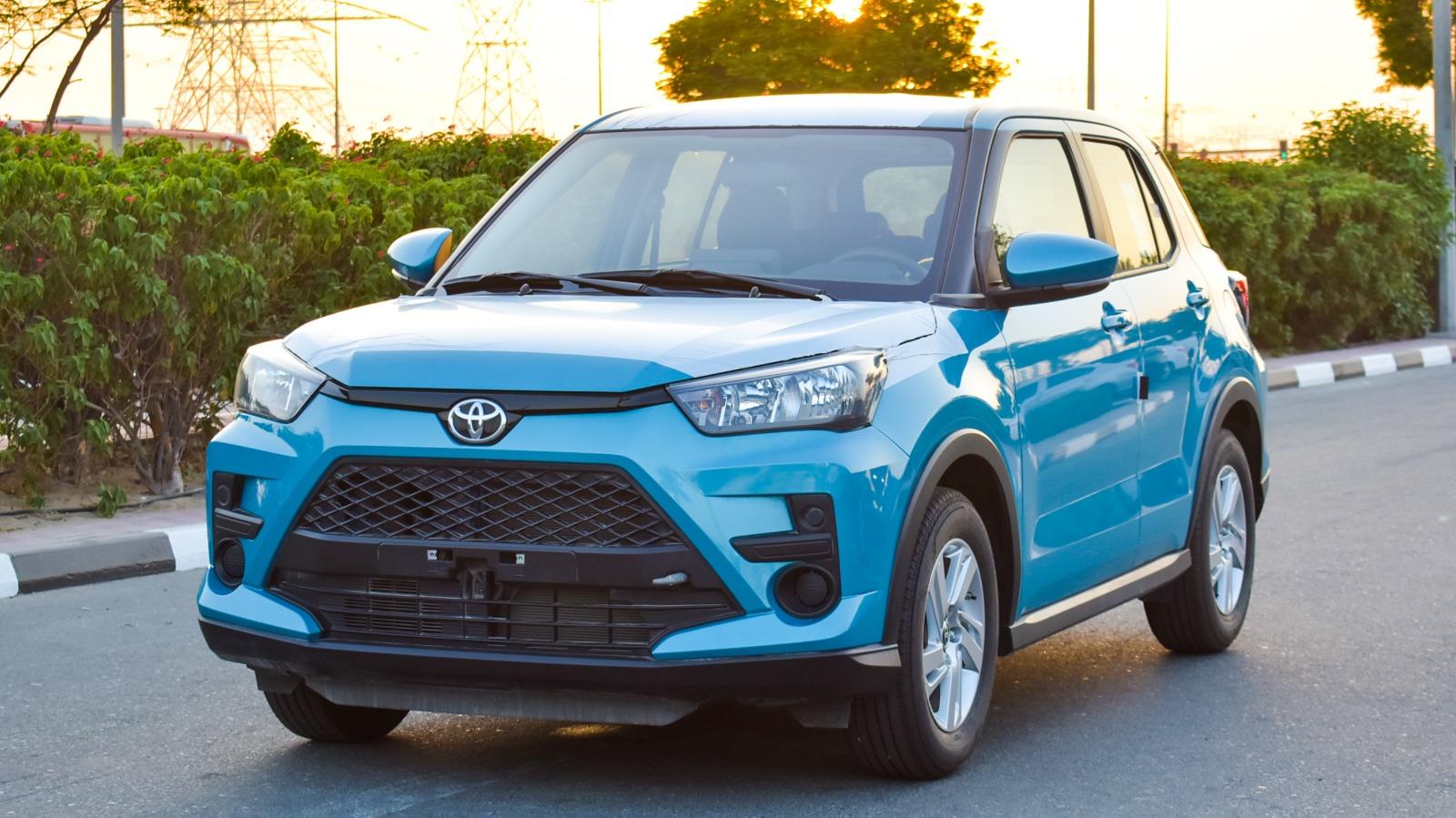 TOYOTA RIZE 1.2L PETROL