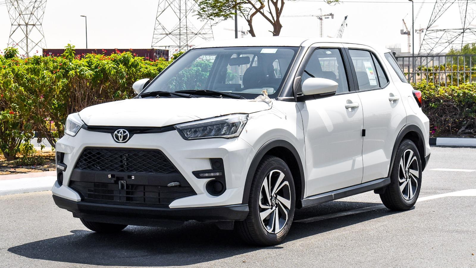 TOYOTA RIZE 1.0L PETROL