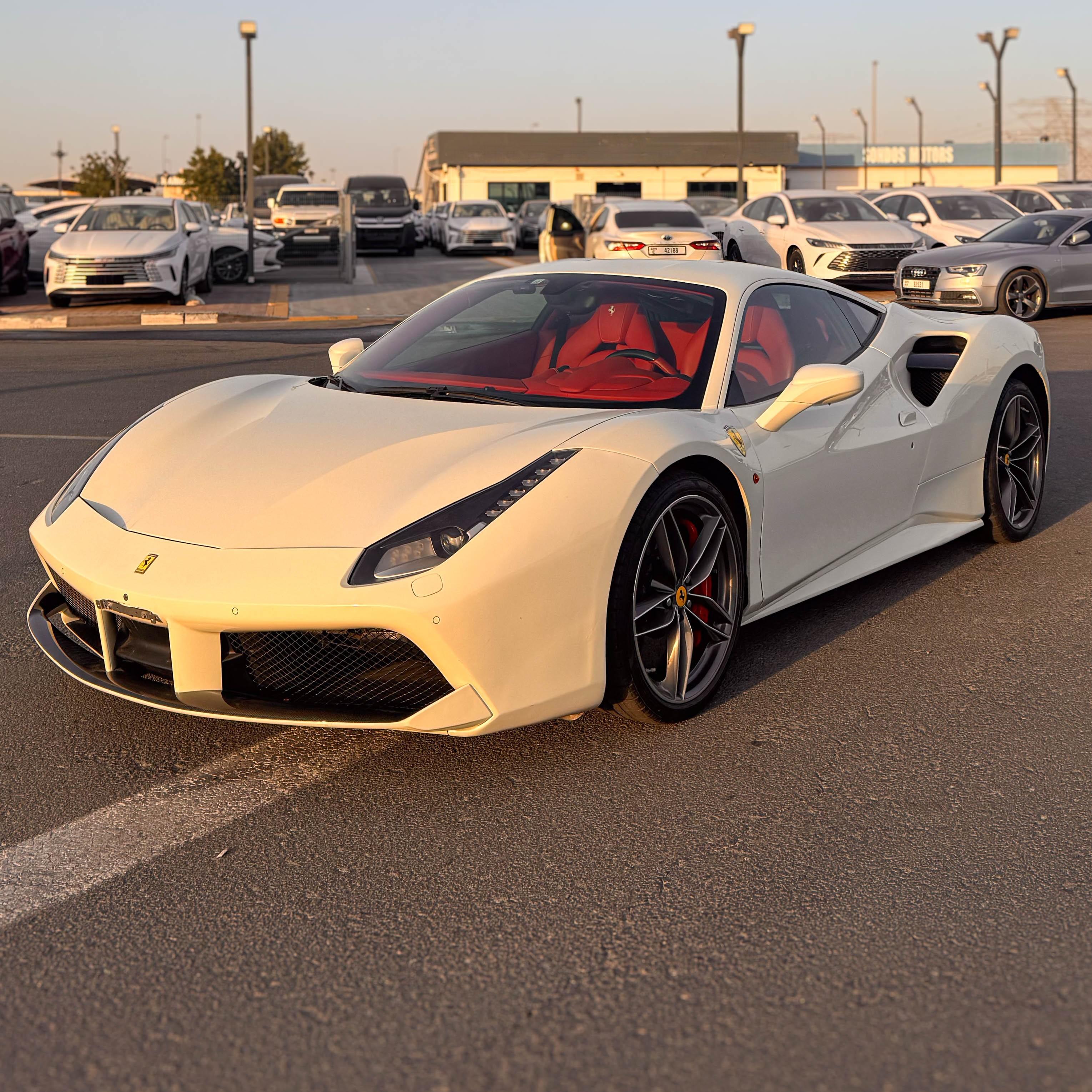 FERRARI 488 GTB 