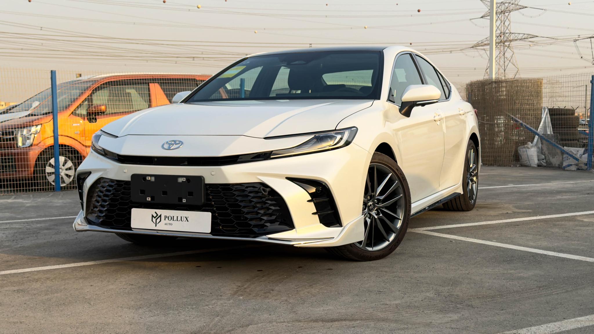 Toyota Camry 2.5L Hybrid Sport Edition Full Option Chinese Specs