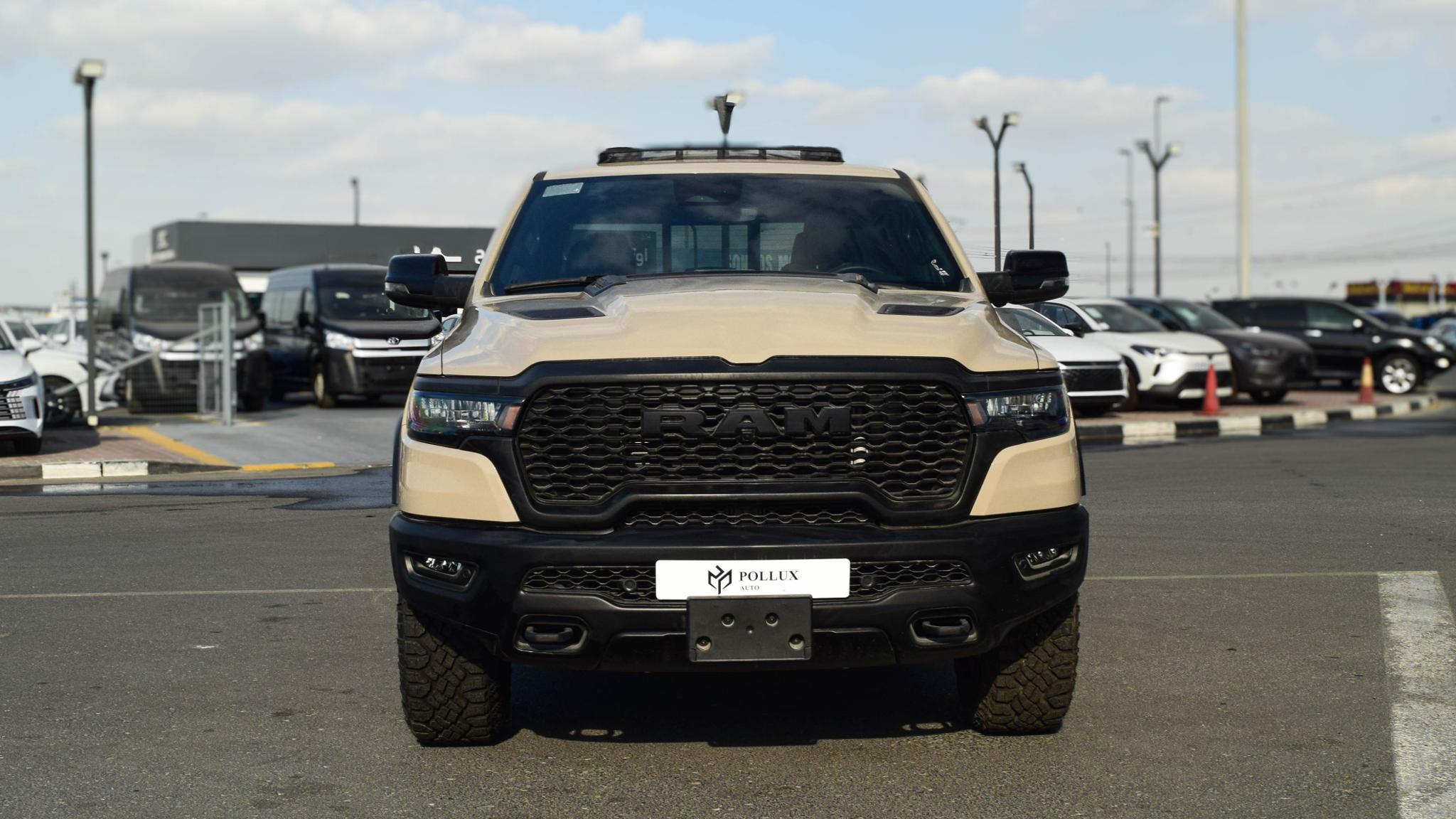 RAM 1500 SST Rebel X 3.0L Pick-up 4×4 4Doors 2025