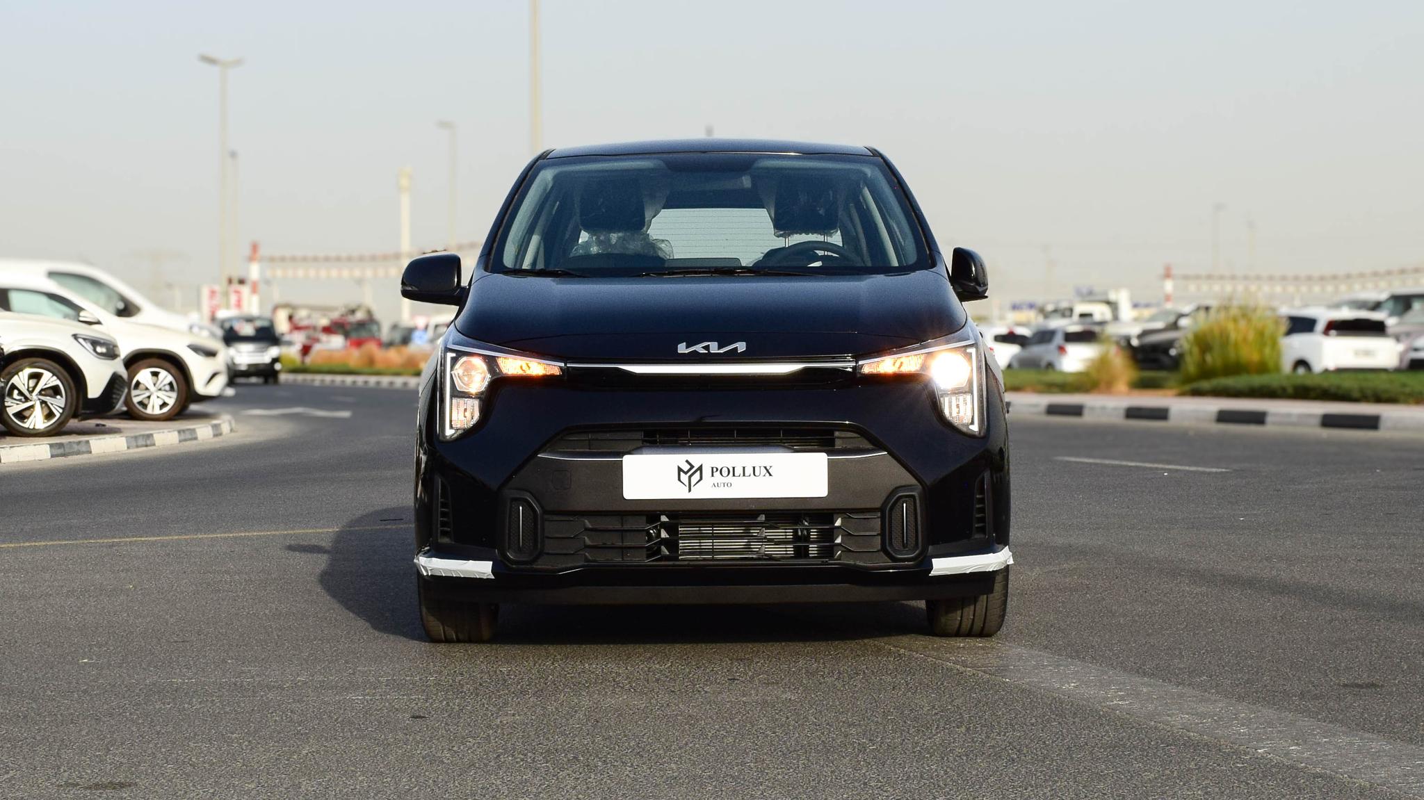 KIA PICANTO BLACK