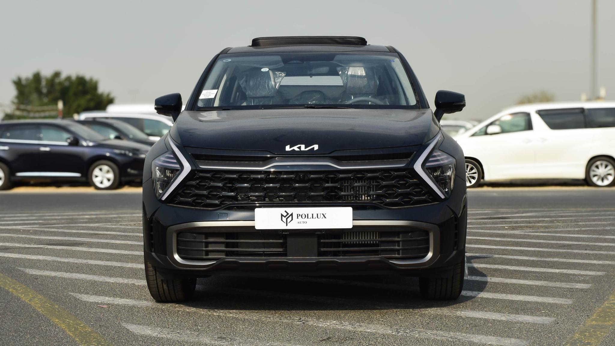 KIA SPORTAGE 1.5L BLACK