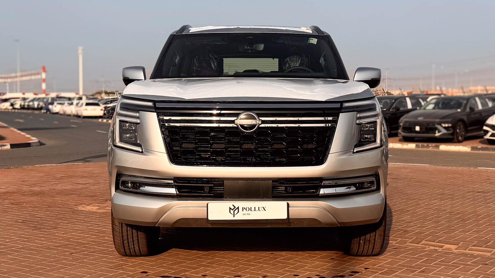 Nissan Patrol LE Platinum 3.5TT VR35