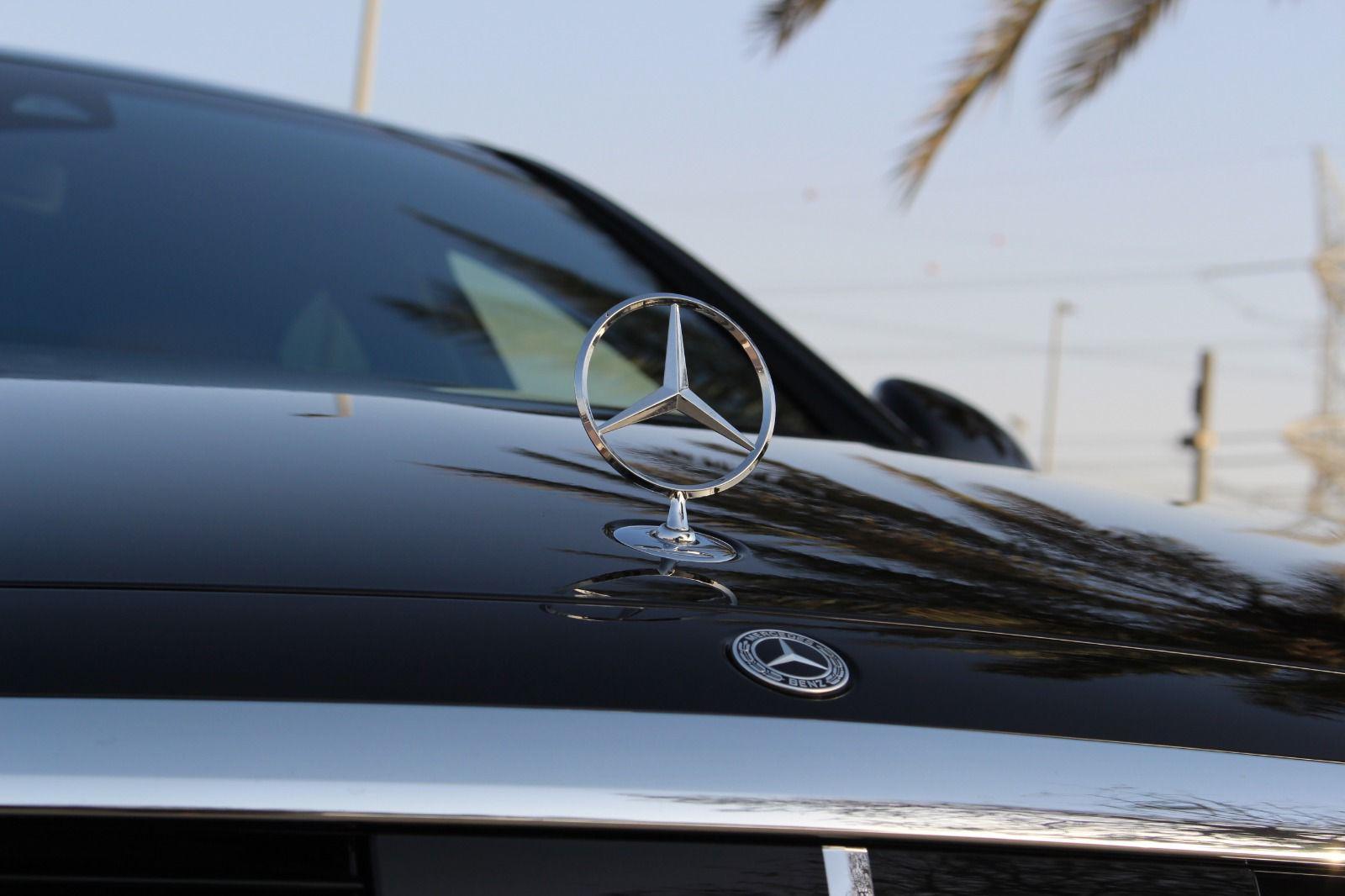 MERCEDES S580 4.0L PETROL