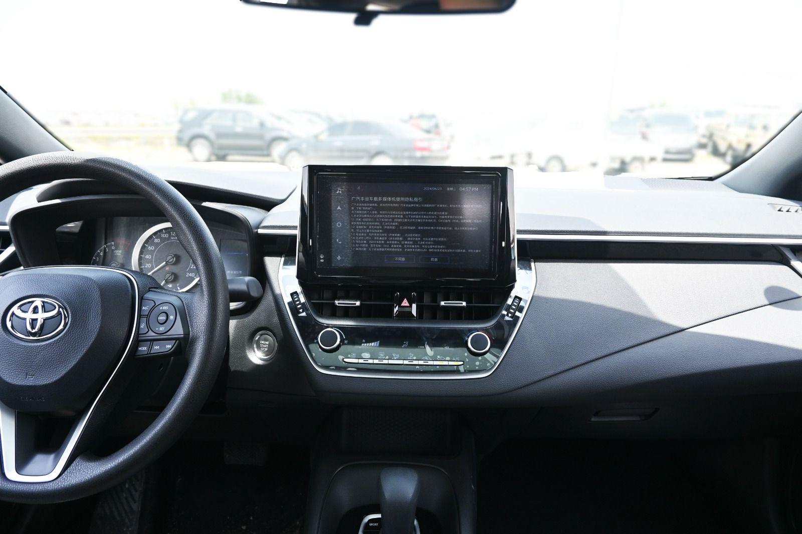 On the road