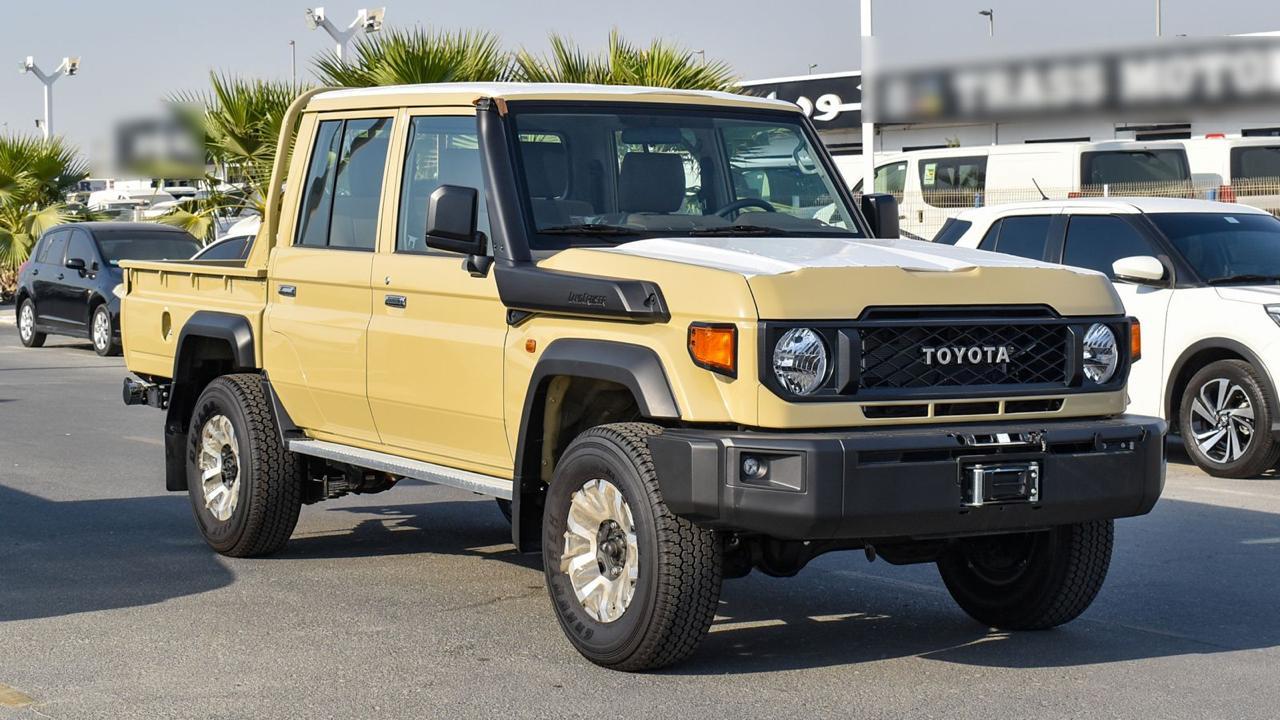 TOYOTA LAND CRUISER 79 DC 4.0L PTR V6 GCC
