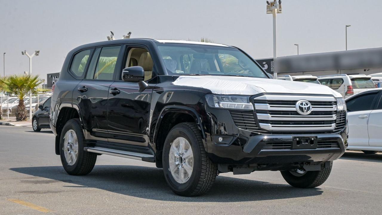 TOYOTA LAND CRUISER GXR G DSL BLACK