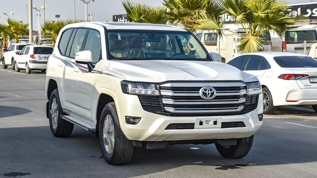 TOYOTA LAND CRUISER GXR G DSL WHITE