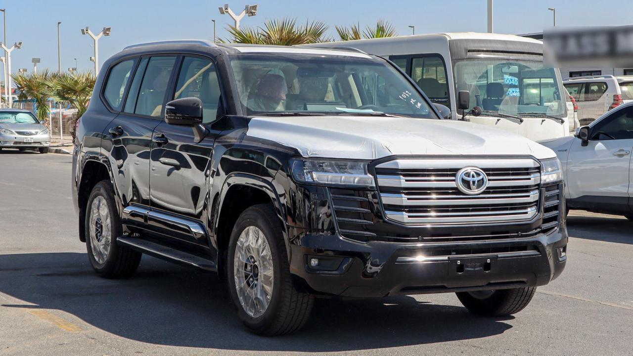 TOYOTA LAND CRUISER GXR V DSL BLACK
