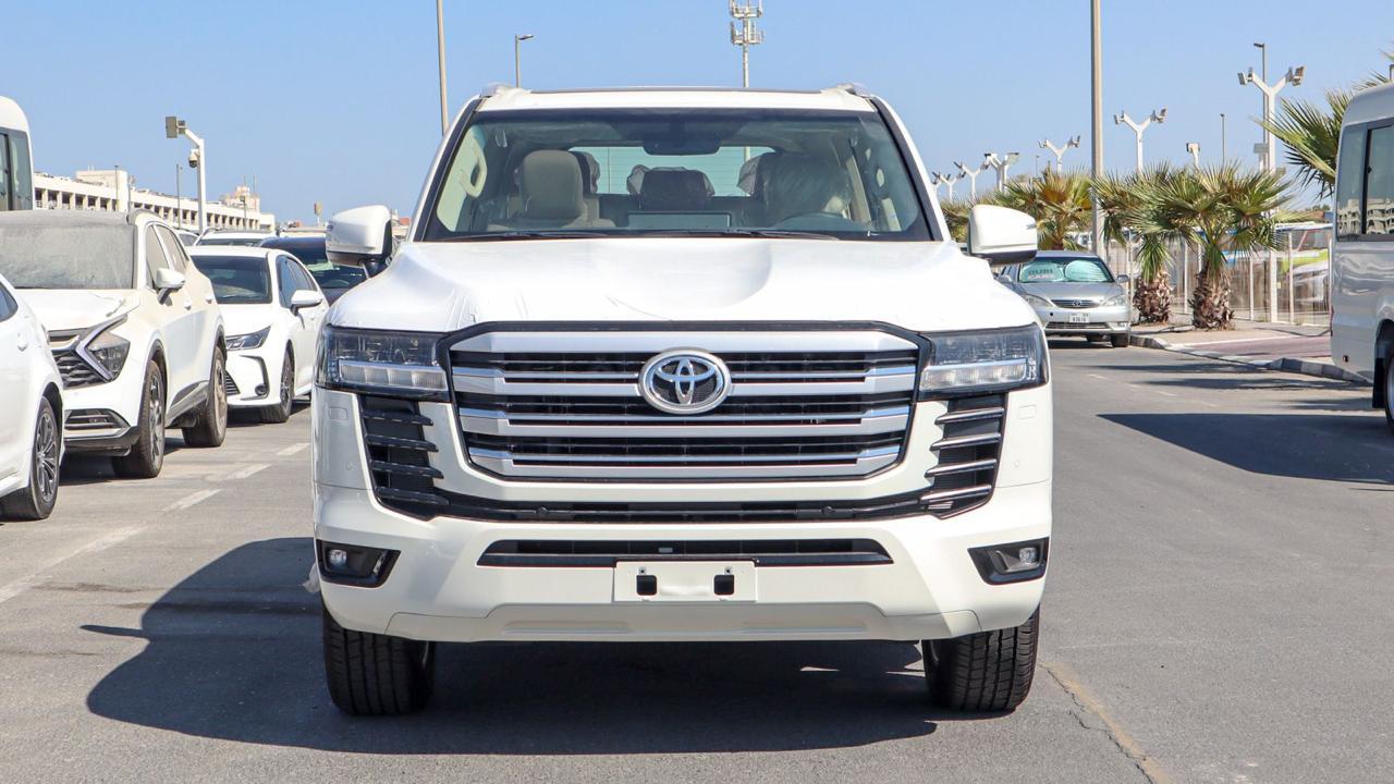 TOYOTA LAND CRUISER GXR V DSL WHITE