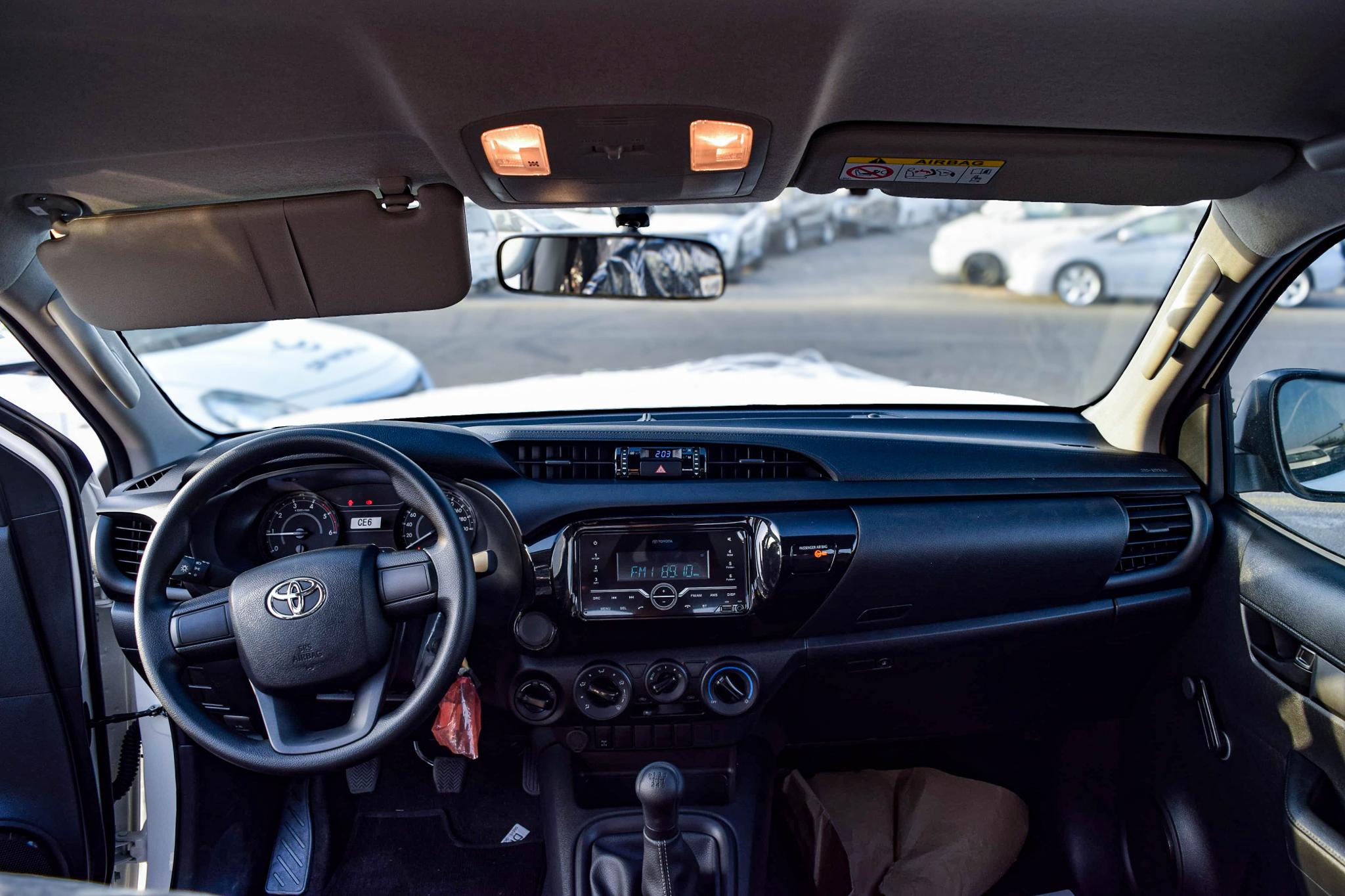 Toyota Hilux 2.4L Turbocharged Diesel