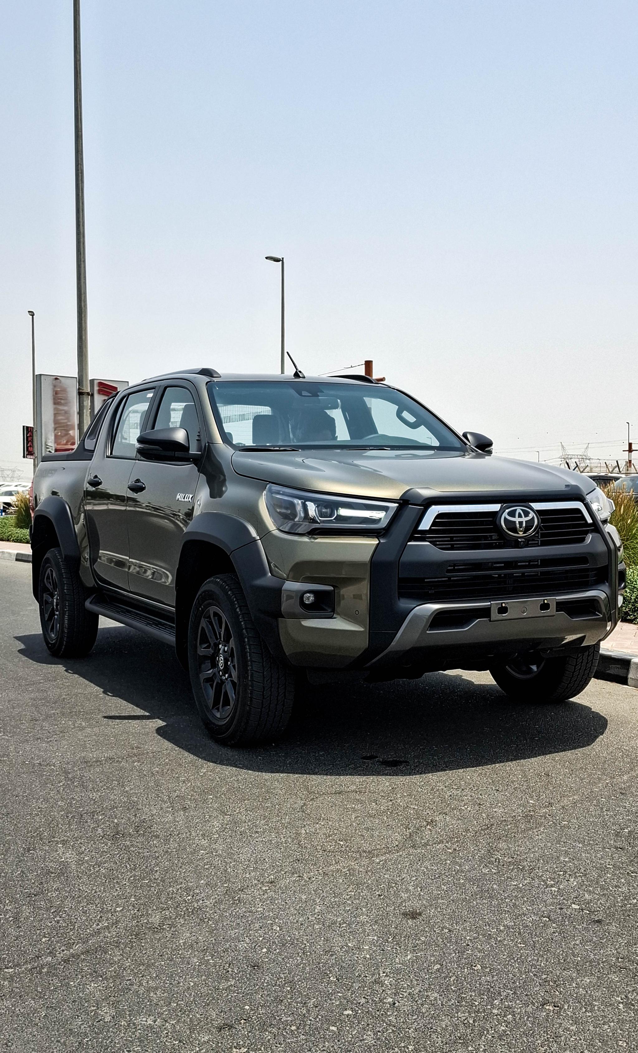Toyota Hilux Conquest 2024