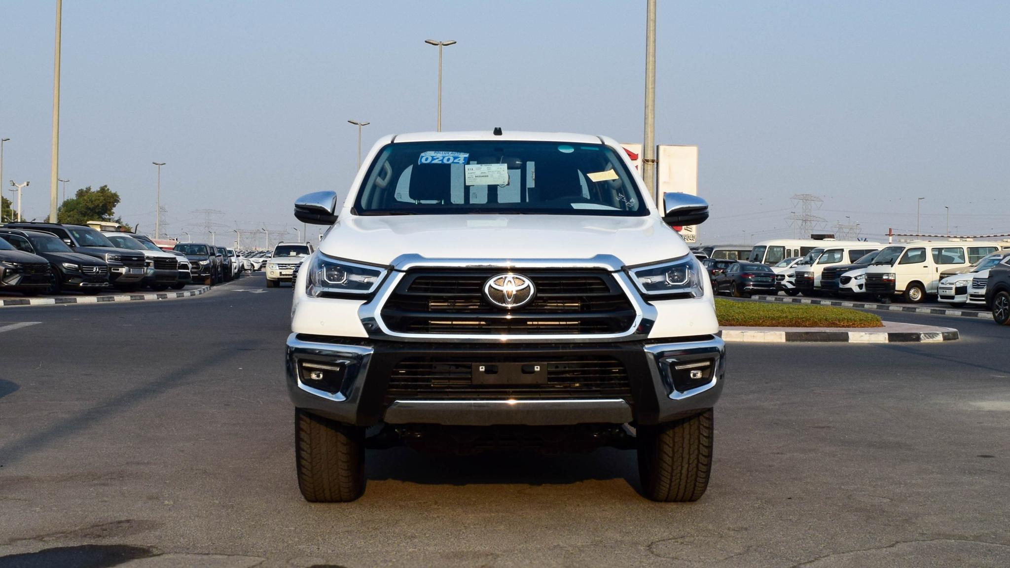 Toyota Hilux 2.4l automatic 4by4 dsl 2025 full option SA