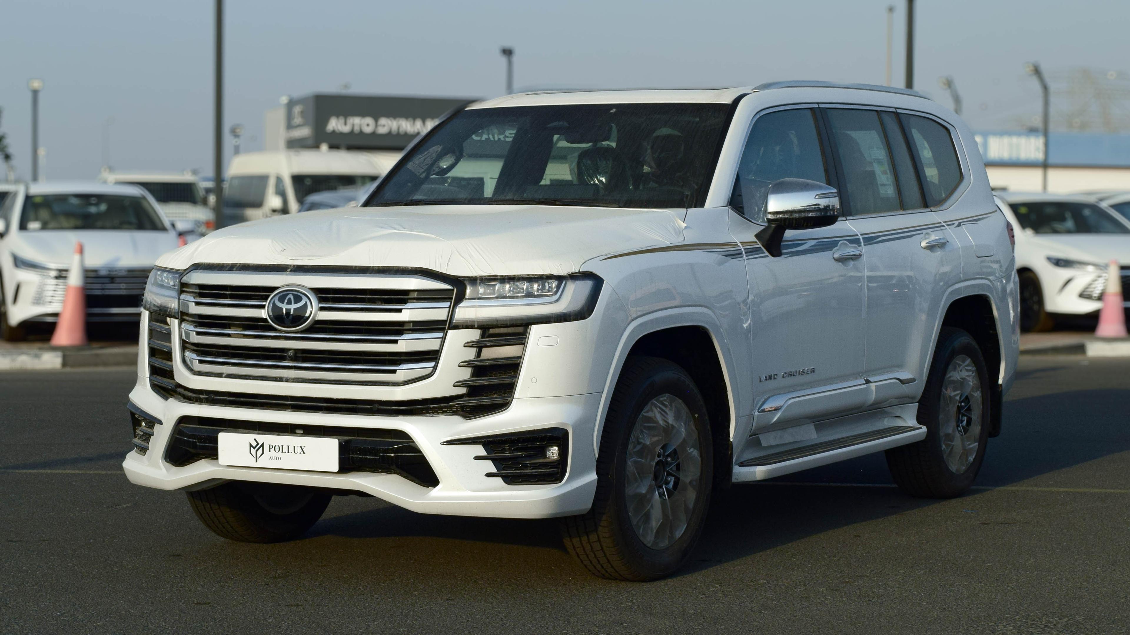 TOYOTA LAND CRUSER VXR 3.3L DSL 2025