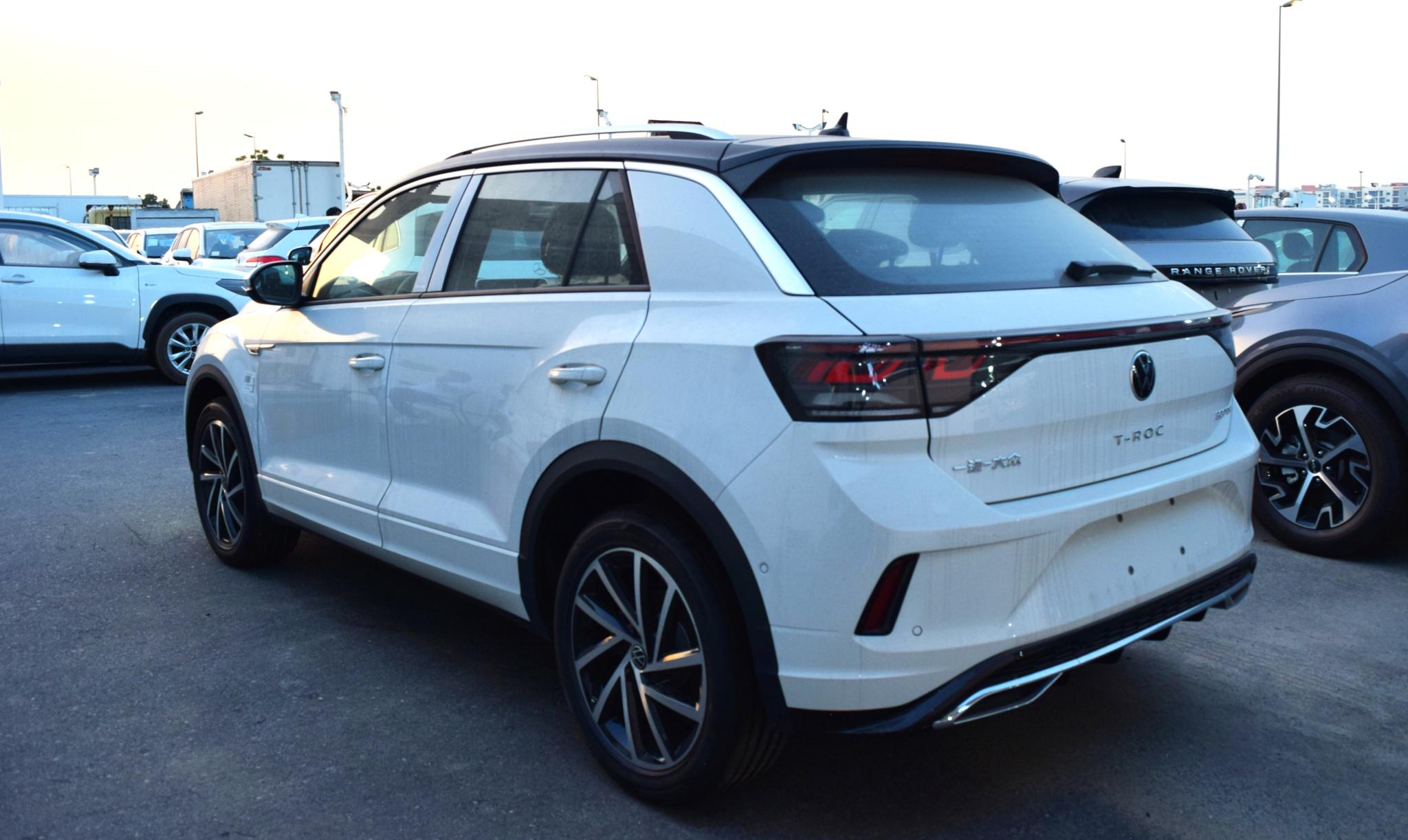 VOLKSWAGEN T.ROC 2.0L PETROL