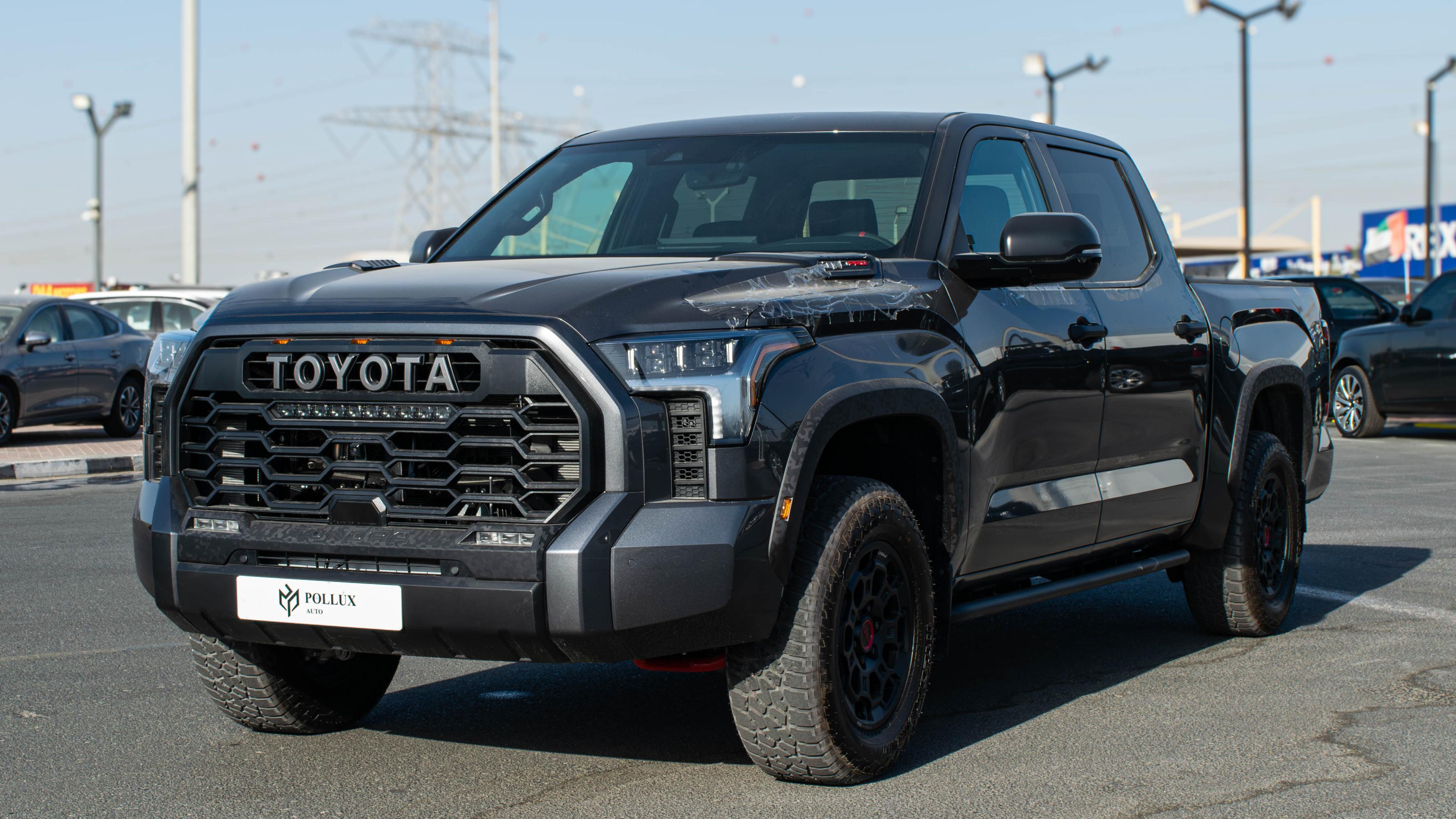 Toyota Tundra TRD Pro: i-FORCE MAX Muscle for the Long Haul