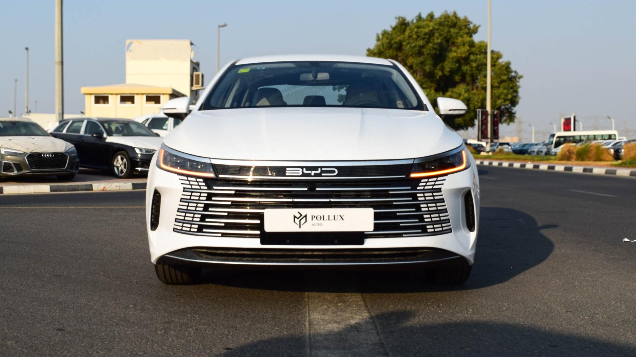 BYD Destroyer White