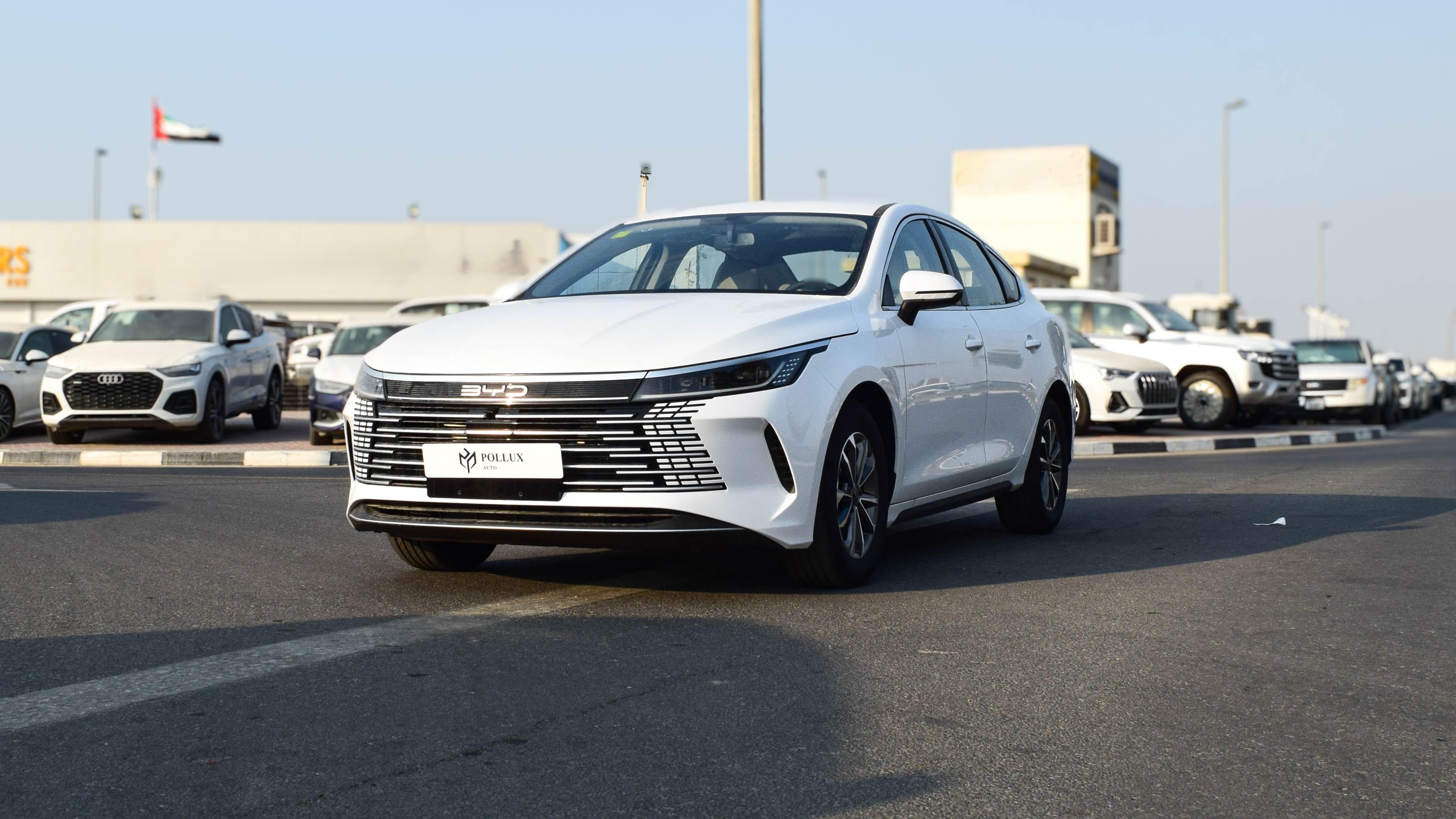 BYD destoyer white