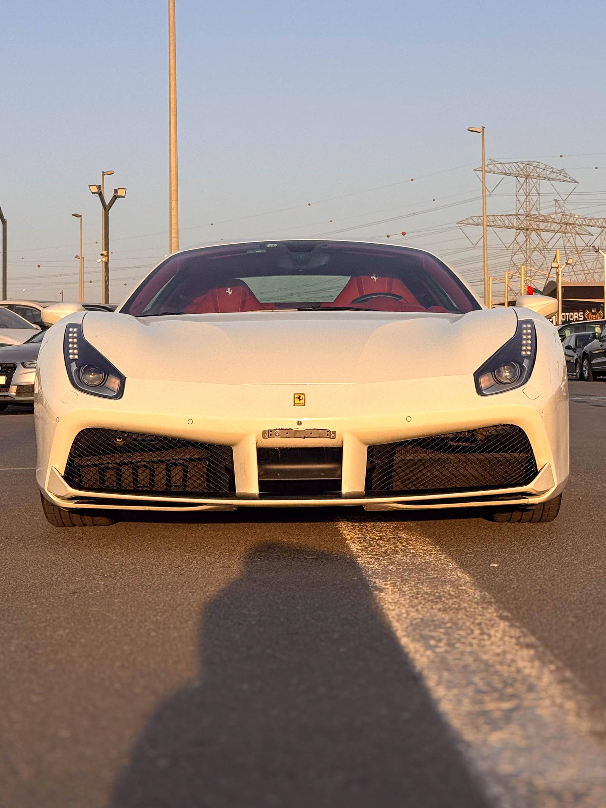 FERRARI 488 GTB