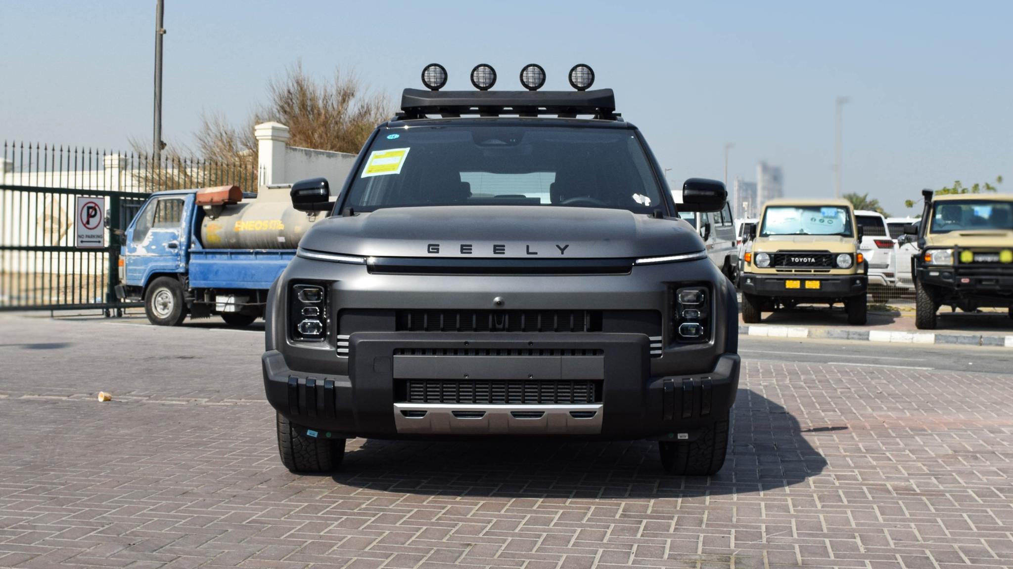 Geely Cowboy 1.5T inline 2025