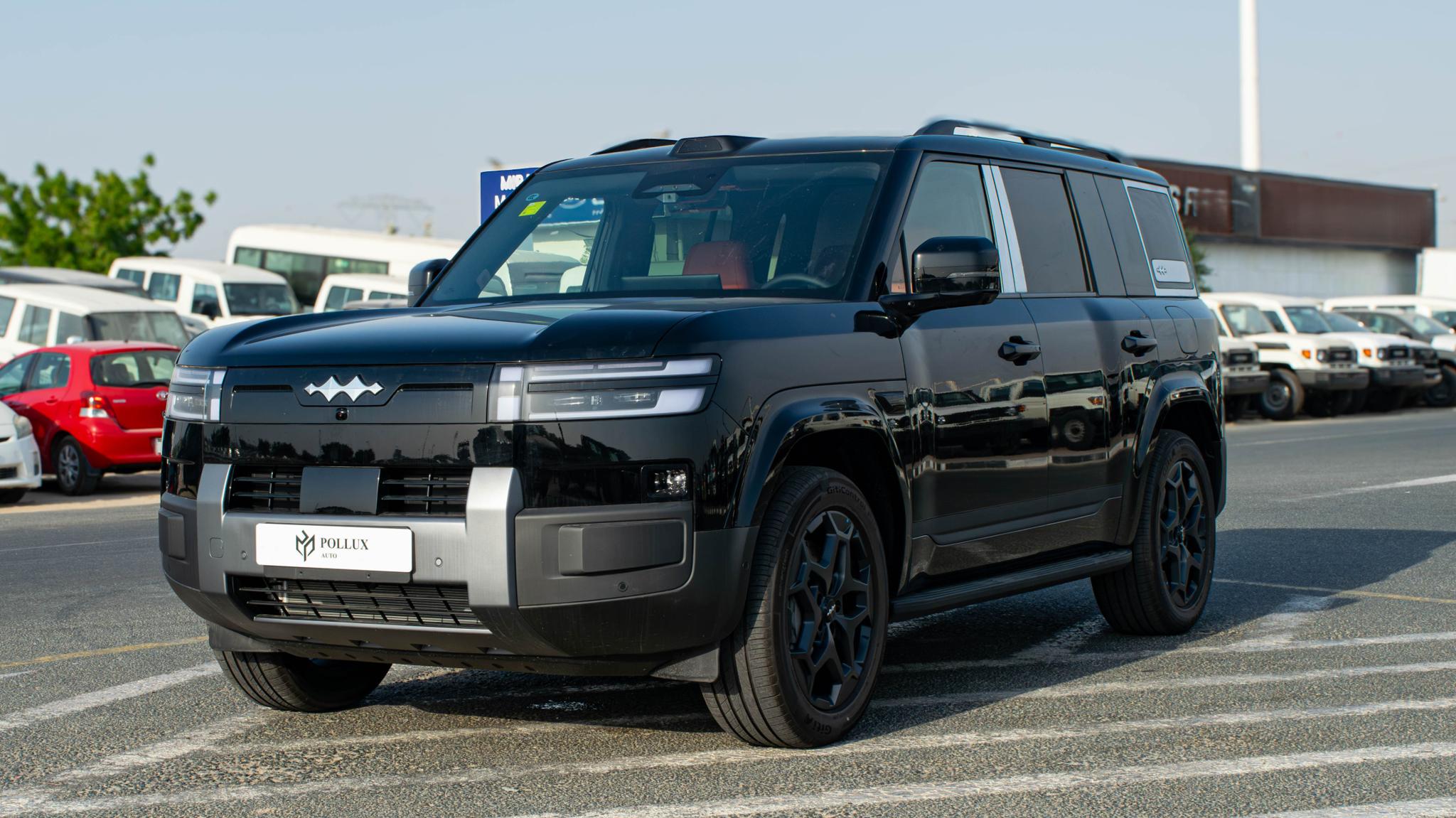 BYD Leopard Titanium 7 Ultra: A 490 hp Plug-in Hybrid Flagship