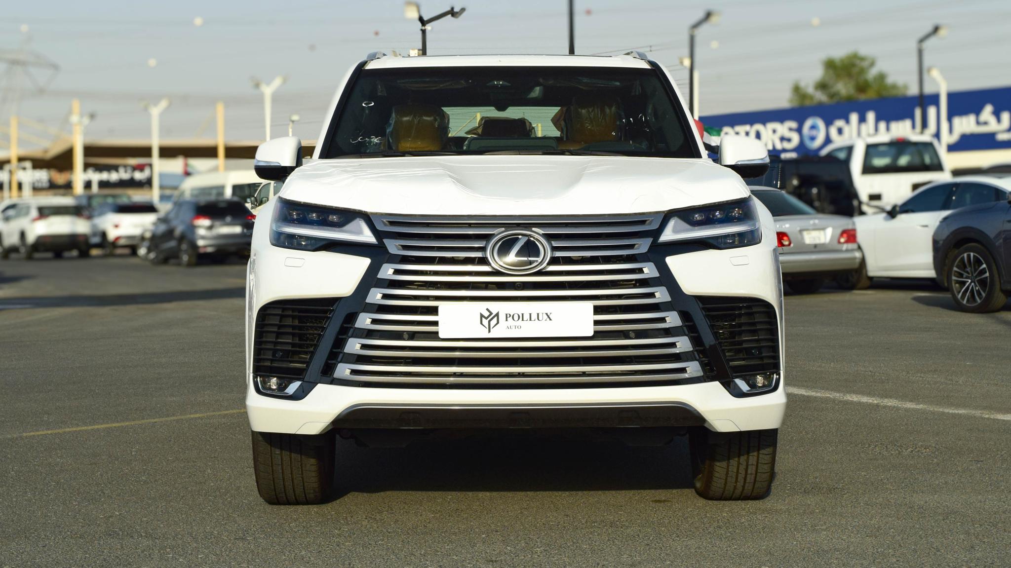 Lexus LX 600 Turbo Sport