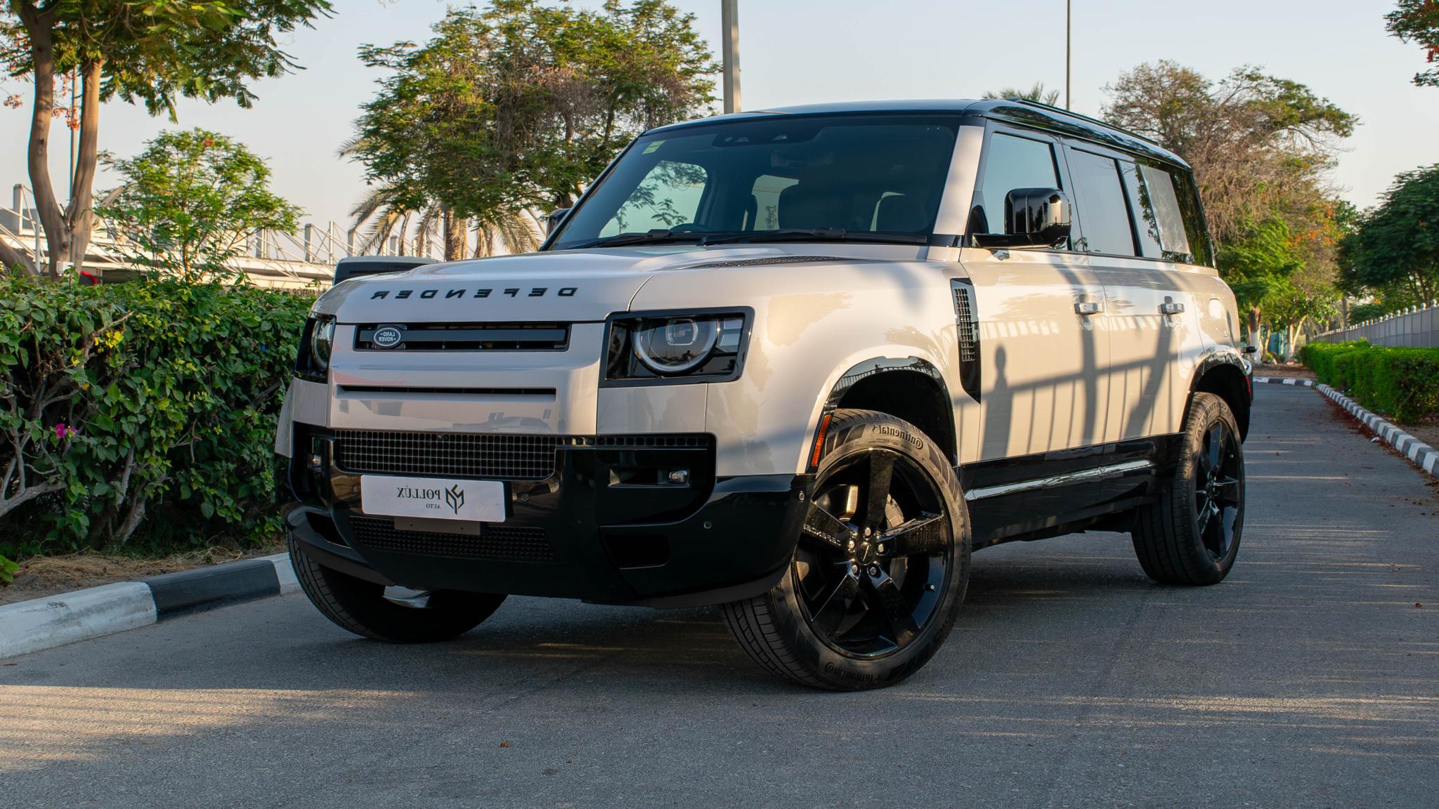 The Land Rover Defender 110 P400 X-Dynamic SE: Refined Power, Untamed Capability