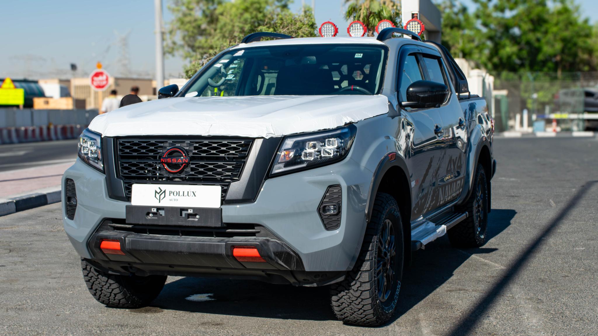 Nissan Navara PRO-4X: Rugged Style Meets Twin-Turbo Diesel Grit
